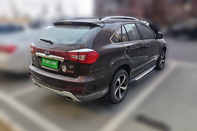 Used BYD S7 2016 2.0T Automatic Prestige Plus
