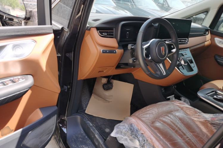 Used Hongqi HQ9 PHEV 2024 2.0T Four-Wheel Drive Business Edition
