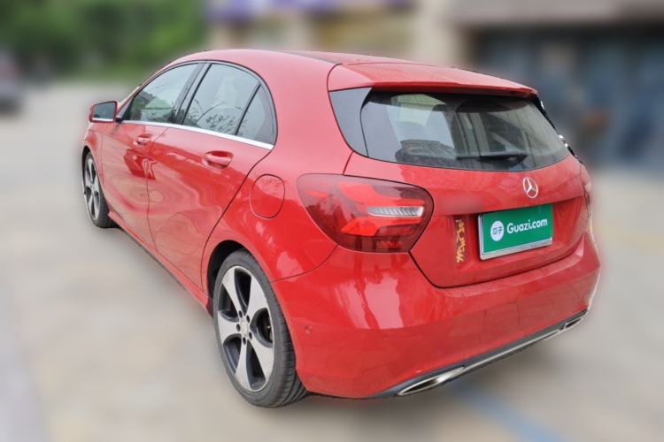 Used Mercedes-Benz A-Class 2016 A 200 Fashion Model Rear Left 45 Deg