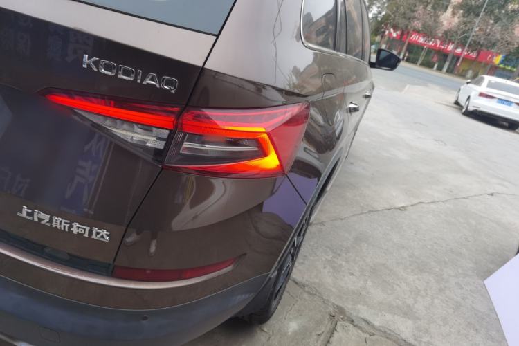 Used Skoda Kodiaq 2018 TSI330 7-Seater Two-Wheel-Drive Luxury Enjoyment Edition