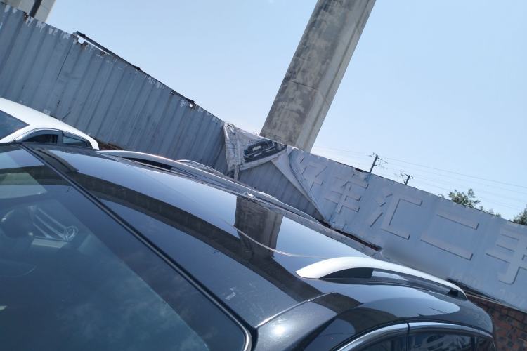 Used FORTHING Joyear X5 2017 Jingxiang Series 1.5T CVT Luxury Model Roof