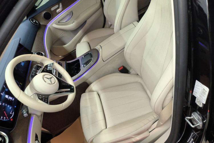 Used Mercedes-Benz E-Class 2022 Updated E 300 L Stylish Edition Left Front Seat