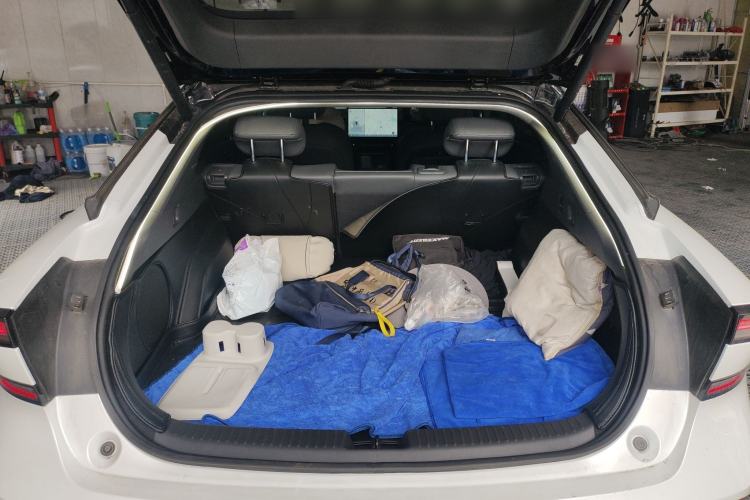 Used XPeng P7+ 2024 Ultra-Long Range Max Trunk