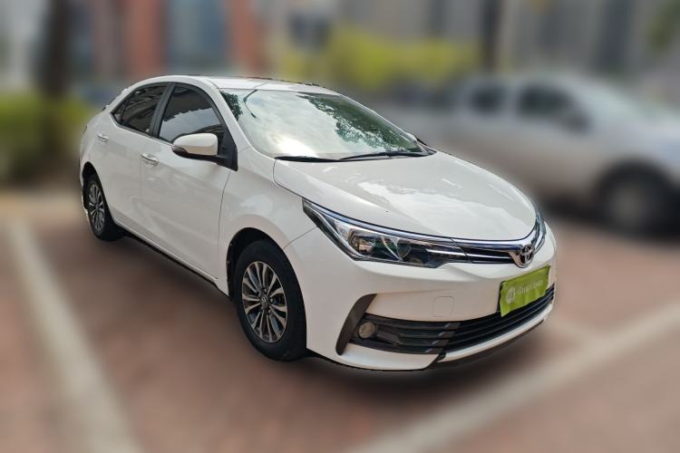 Used Toyota Corolla 2017 Revised Version 1.2T S-CVT GL
