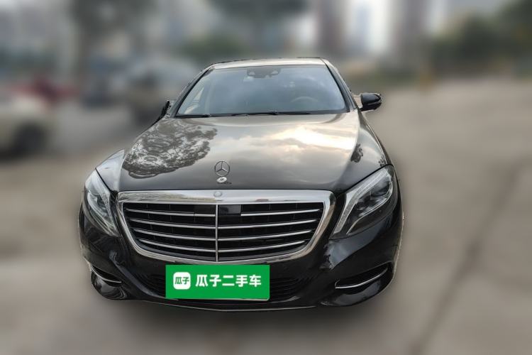 Used Mercedes-Benz S-Class 2016 S 320 L Luxury Model
