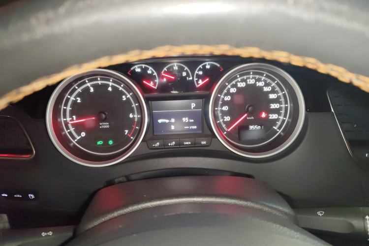 Used Peugeot 508 2014 2.3L Roland Garros Edition Instrument Cluster