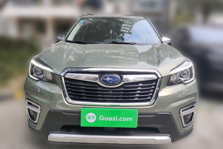 Used Subaru Forester 2020 2.0i e-Boxer Flagship Edition with EyeSight
