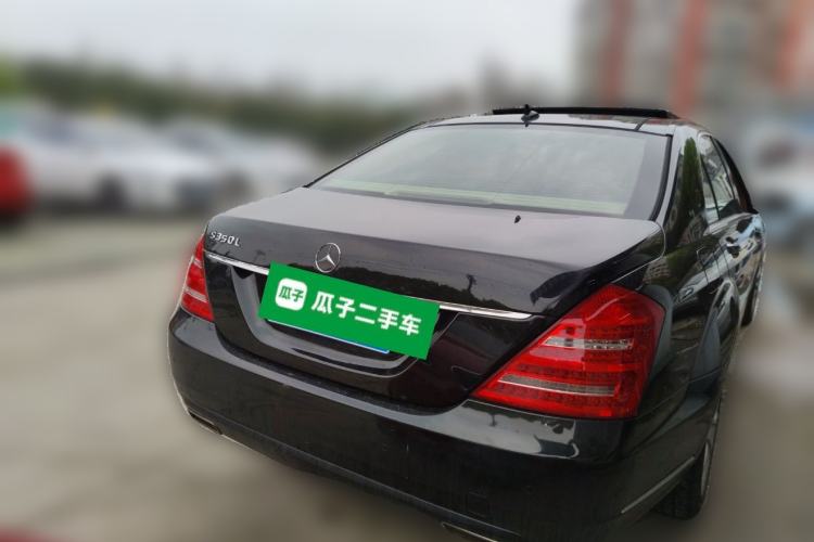 Used Mercedes-Benz S-Class 2012 S 300 L Luxury Grand Edition Rear