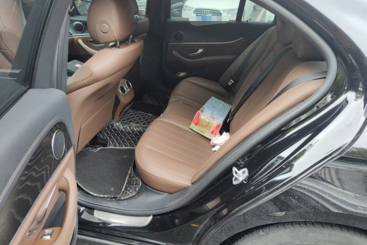 Used Mercedes-Benz E-Class 2021 Updated E 260 Fashion Sport Edition Left Rear Seat