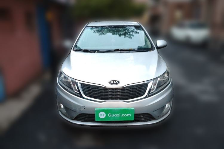 Used Kia K2 2012 Sedan 1.4L MT GLS Commemorative Edition Front