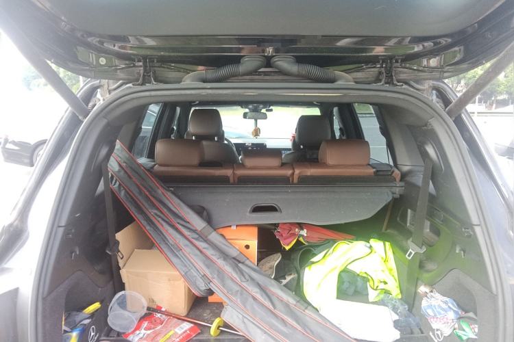 Used Mercedes-Benz GLB 2022 GLB 200 Stylish Edition Trunk