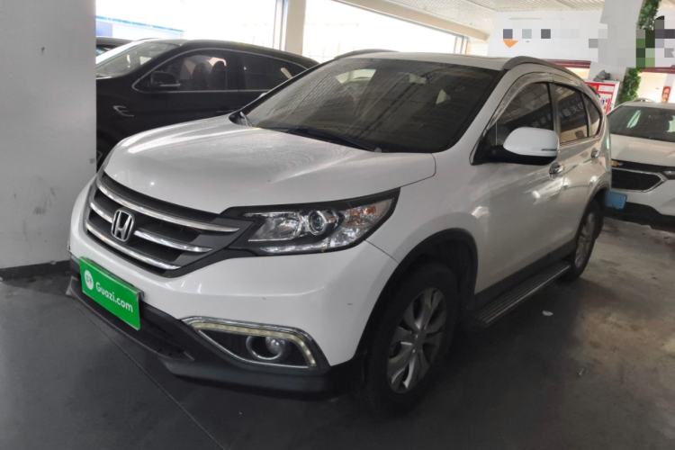Used Honda CR-V 2013 2.4L two-wheel drive luxury version