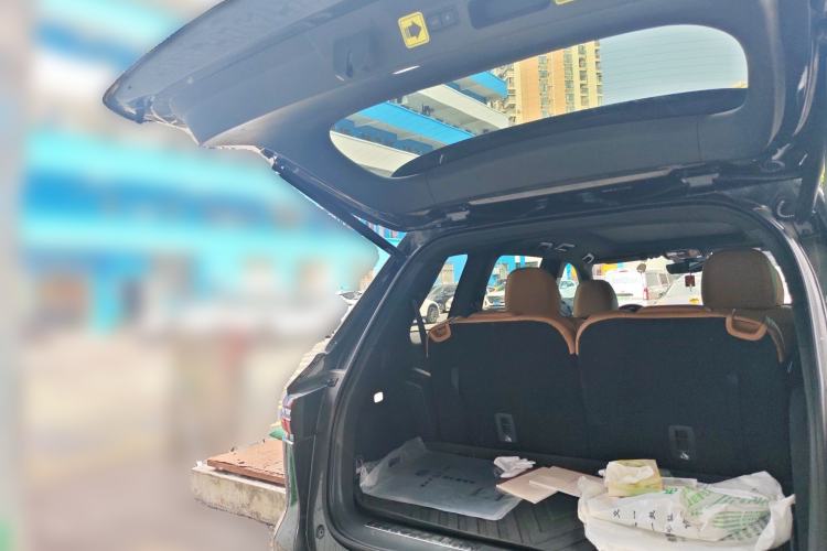 Used Li Auto ONE 2020 Extended-Range 6-Seater Version Trunk