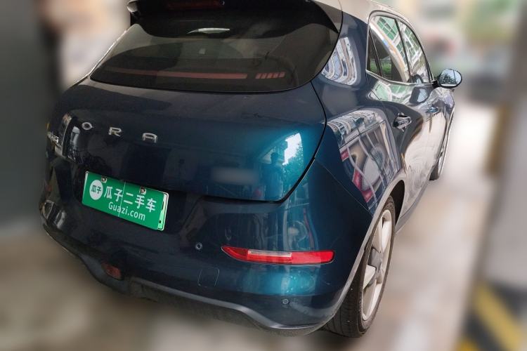 Used ORA Good Cat 2021 400km Standard Range Venus Edition Lithium Iron Phosphate Rear Right 45 Deg