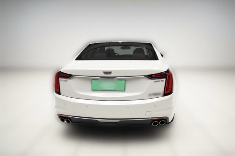 Used Cadillac CT6 2021 28T Luxury Version Exterior 5