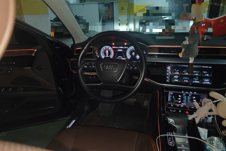 Used Audi A8 2018 A8L 55 TFSI quattro Launch Edition Prestige Model
