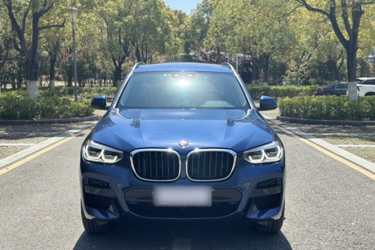 Used BMW X3 2021 xDrive25i M Sport Package Exterior 6