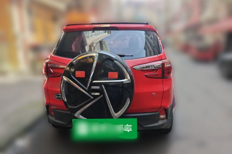 Used BYD Yuan 2016 1.5L Manual Luxury Model