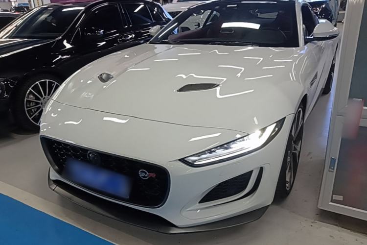 Used Jaguar F-TYPE 2021 P300 Rear-Drive First Edition Hardtop Version
