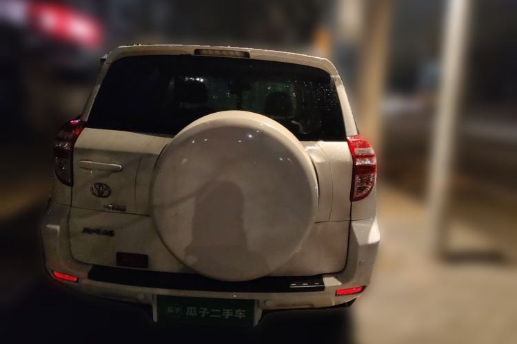 Used Toyota RAV4 2011 2.0L Automatic Luxury Edition Rear