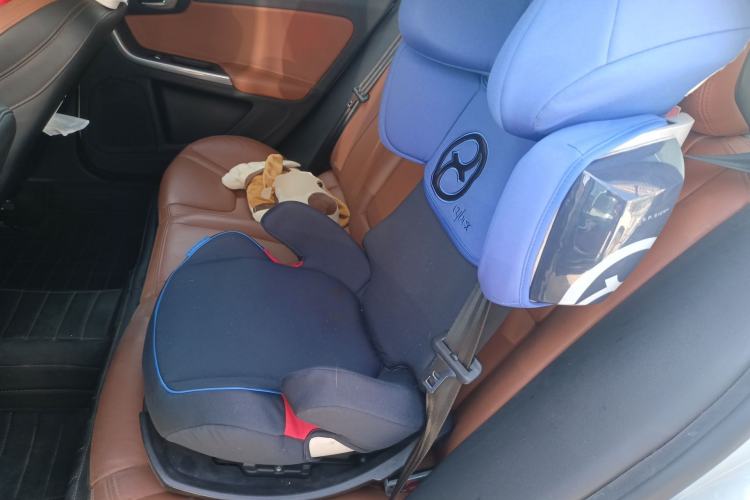 Used Volvo S60 2016 S60L T5 Intelligent Drive Edition Left Rear Seat