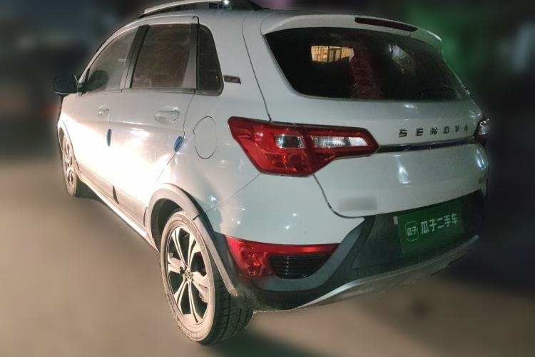 Used BAIC Senova X25 2015 1.5L Manual Elite Edition
