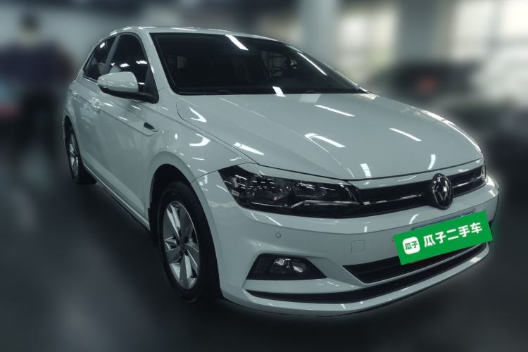 Used Volkswagen Polo 2023 Plus 1.5L Automatic Enjoy-the-Moment Edition Front Right 45 Deg