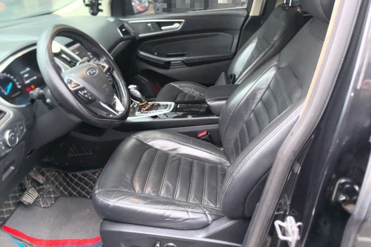 Used Ford Edge 2016 EcoBoost 245 Four-Wheel Drive Titanium Edition 7-Seater Left Front Seat