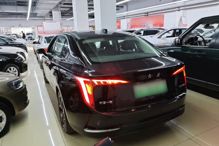 Used Hongqi E-QM5 2021 Charging Version Flagship Edition Rear Left 45 Deg