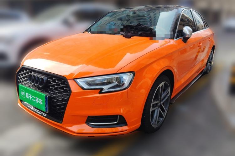 Used Audi A3 2020 Limousine 35 TFSI Ambition China VI