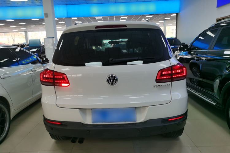 Used Volkswagen Tiguan 2016 280TSI Automatic Two-Wheel-Drive Silk Road Style Edition