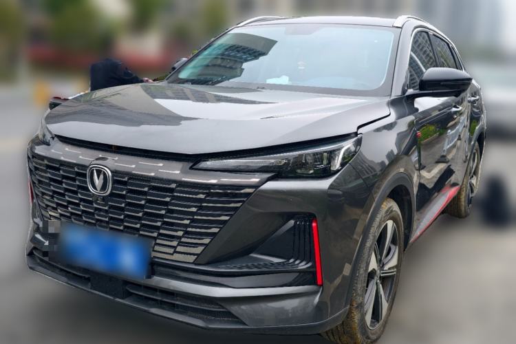 Used CHANGAN CS55PLUS 2022 2nd Generation 1.5T DCT Prestige Version