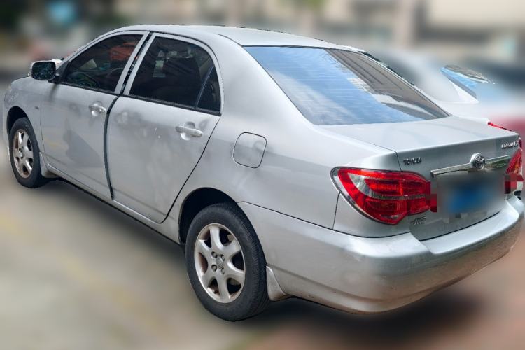 Used Toyota Corolla EX 2013 1.6L Automatic Excellence Edition Rear Left 45 Deg