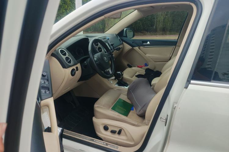 Used Volkswagen Tiguan L 2015 1.8TSI Automatic Two-Wheel Drive Luxury Model
