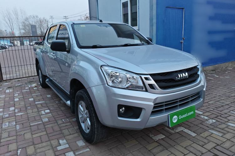 Used Isuzu JLM 2020 2.8T Classic Two-Wheel Drive Diesel Euro VI Comfort Plus Extended Version JE493ZLQ6E