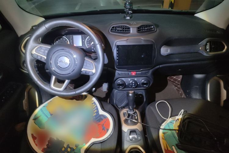 Used Jeep Renegade 2017 180T Automatic Jingneng Edition