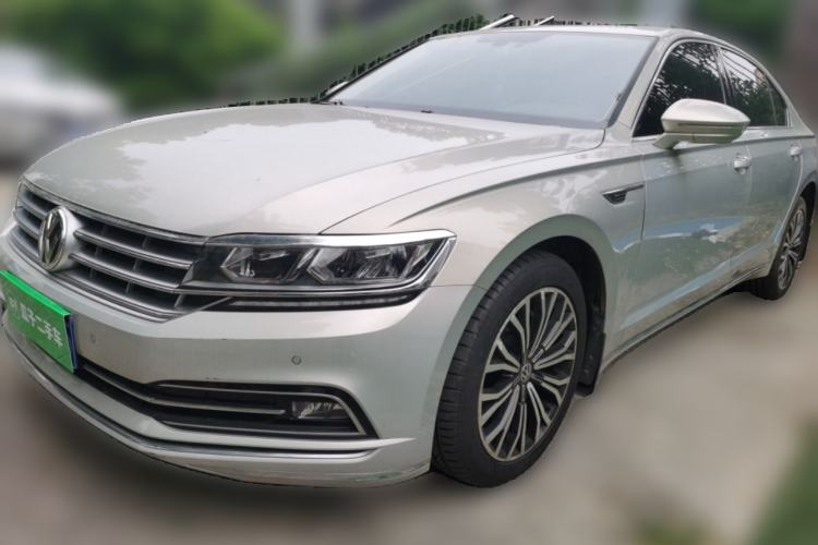 Used Volkswagen Phideon 2018 Revised Version 380TSI Two-Wheel Drive Business Edition