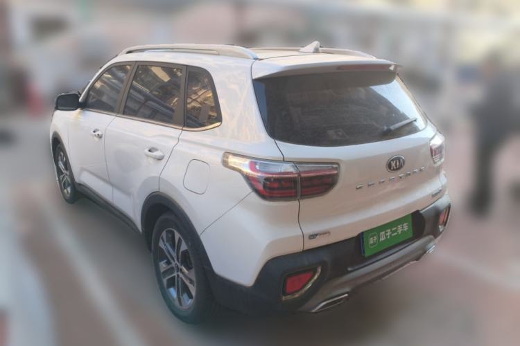 Used Kia Sportage R 2018 2.0L Automatic Smart Luxury Version China V Standard
