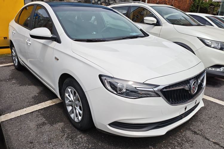 Used Buick GT 2019 15T Dual-Clutch Advanced Version China VI Standard Front Right 45 Deg