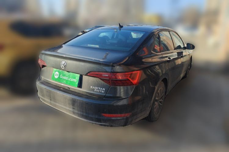 Used Volkswagen Sagitar 2021 280TSI DSG Comfort Connect Edition Rear Right 45 Deg