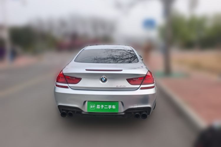 Used BMW 6 Series 2012 640i two-door coupe Rear