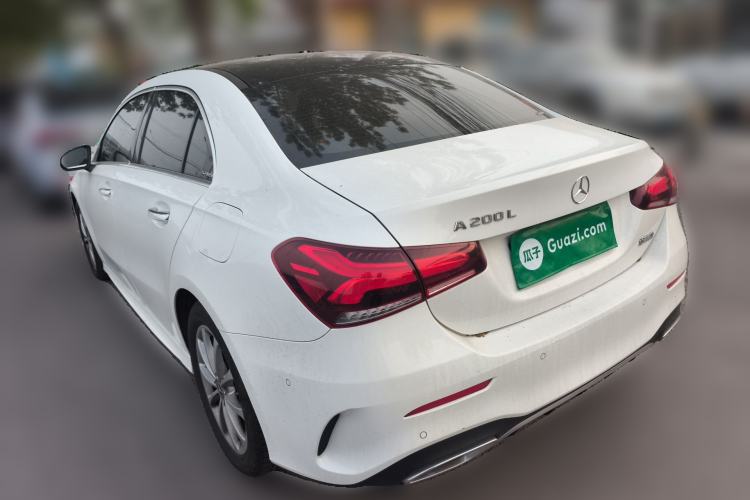 Used Mercedes-Benz A-Class 2019 A 200 L Sport Sedan Rear Left 45 Deg