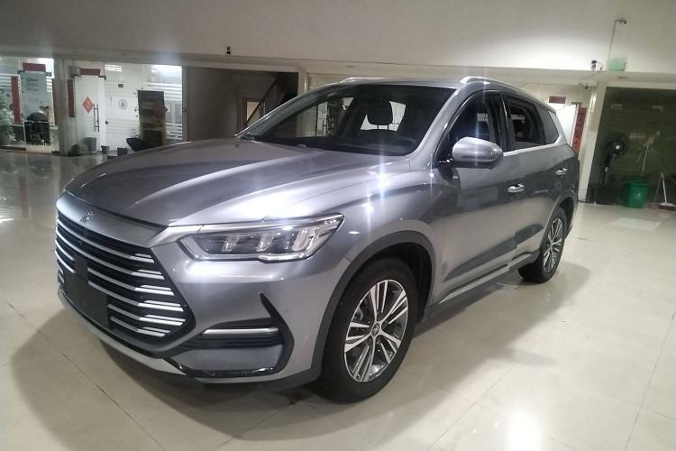 Used BYD Song Pro 2021 1.5T Automatic Luxury Model