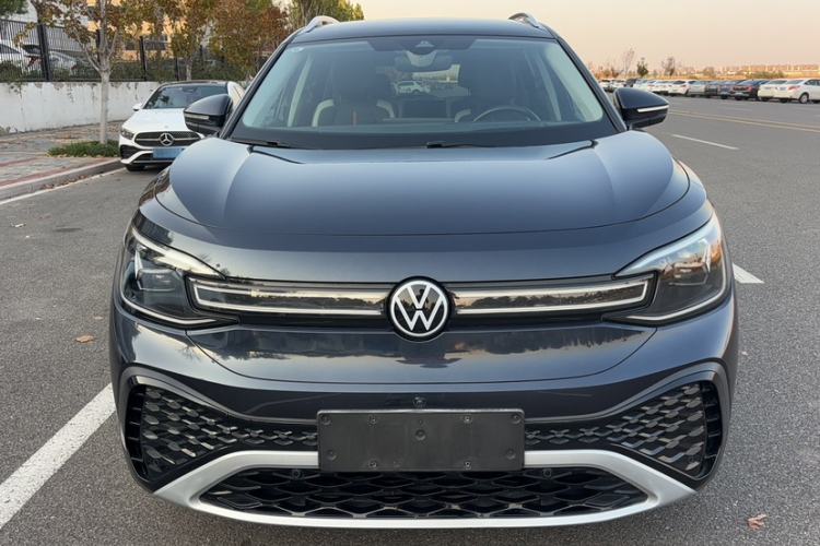 Used Volkswagen ID.6 CROZZ 2022 Long-Range PRO Edition Exterior 1