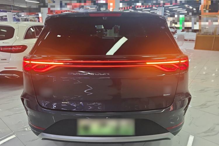 Used BYD Tang New Energy 2025 Intelligent Driving Version DM-i 115KM Flagship Edition
