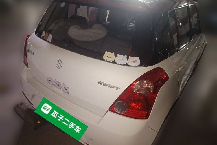 Used Suzuki Swift 2016 1.5L Automatic Fashionable Coolplay Edition Rear Right 45 Deg