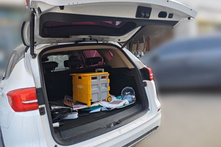 Used BYD Song New Energy 2019 Song DM 1.5TID Smart Connect Sharp Edition Trunk