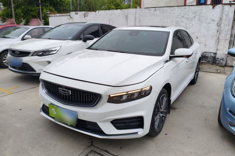 Used Geely Auto Preface 2021 Revised Version 2.0TD Luxury Edition