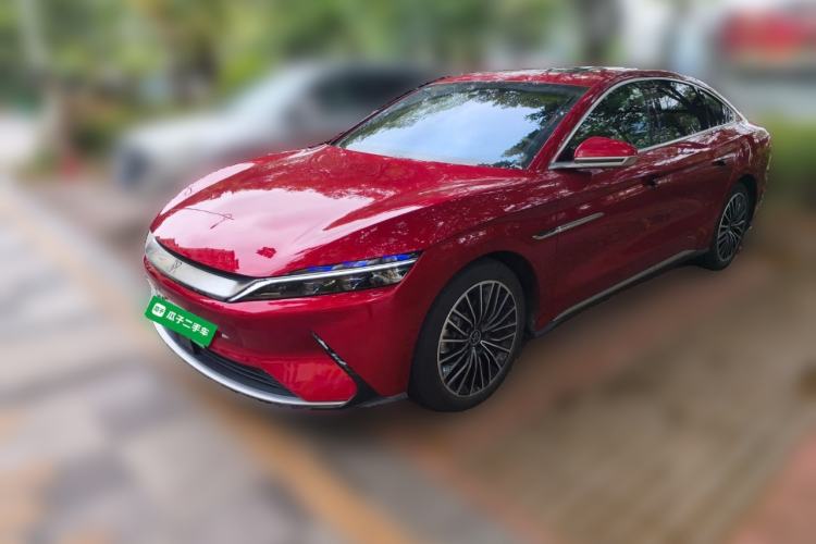Used BYD Han 2020 EV Long-Range Luxury Model
