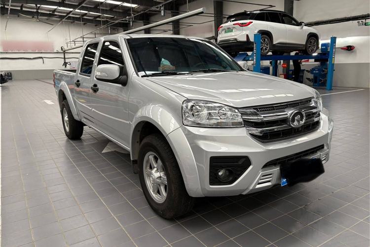 Used Great Wall Wingle 5 2023 2.4L Gasoline 4x4 Entry-Level Big Double